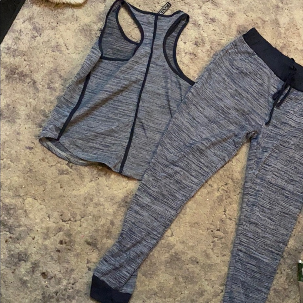 Matching outfit